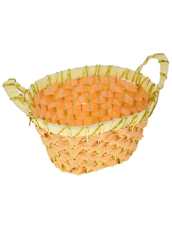 BUHARA OVAL DERİN EKMEK SEPETİ 4829