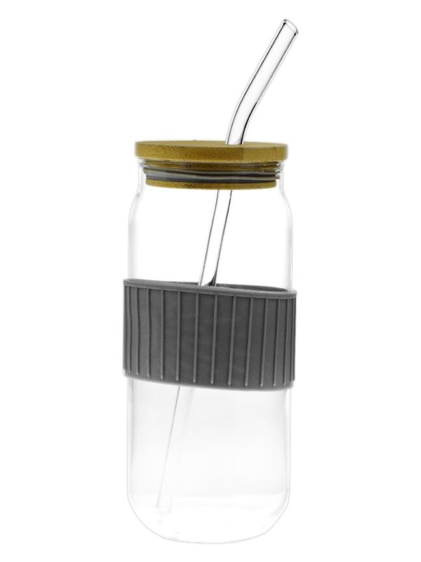 BUHARA SİLİKONLU COFFE PİPETLİ BARDAK 500 ML BHR-4798