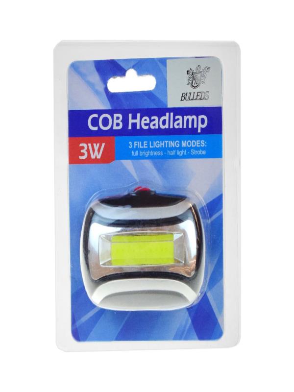 BULLEDS PİLLİ KAFA LAMBASI CH2016