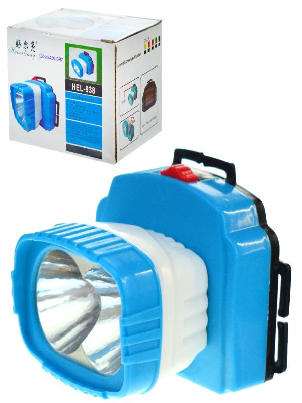 BULLEDS PİLLİ KAFA LAMBASI HEL938B