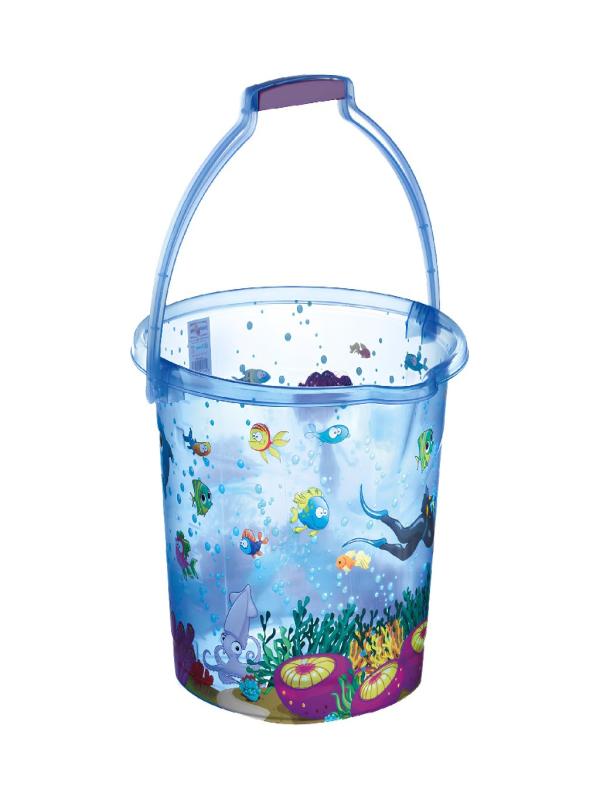 BURSEV BALIK DESENLİ BEBE KOVASI 3118 96