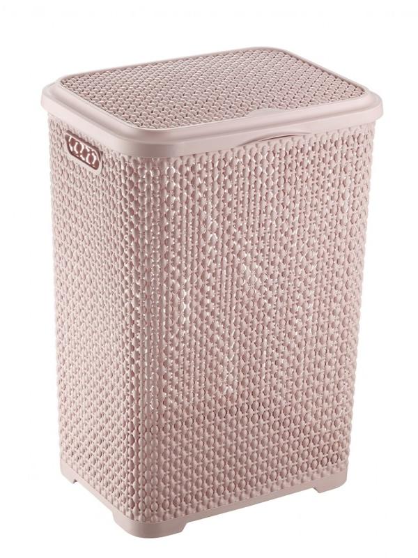 BURSEV İNCİ KİRLİ ÇAMAŞIR SEPETİ 55 LT 2131 01