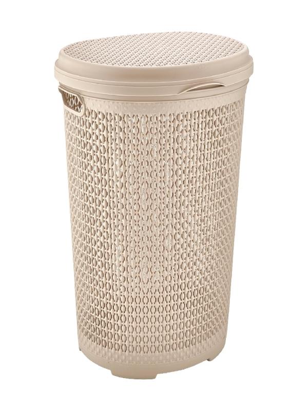 BURSEV İNCİ KRLİ ÇAMAŞIR SEPETİ 45 LT 2131 02