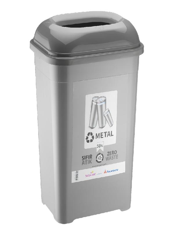 BURSEV METAL ATIK KUTUSU 4154 03