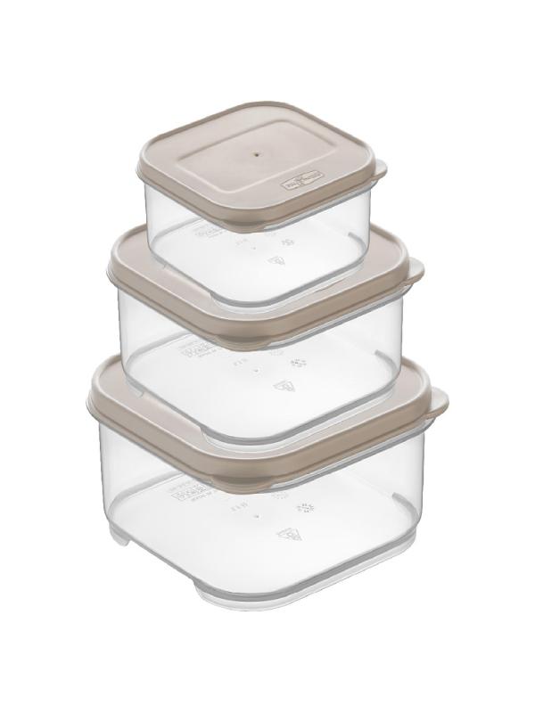 BURSEV NANO SAKLAMA KAP SET 3 PRÇ 1119 45