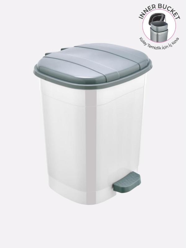 BURSEV PEDALLI ÇÖP KOVASI 10 LT 4150 06