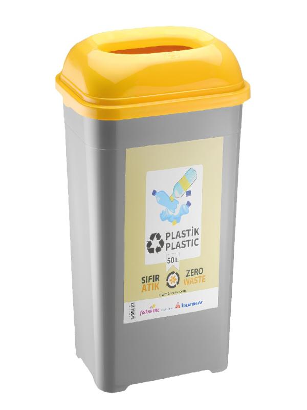 BURSEV PLASTİK ATIK KUTUSU 4154 04