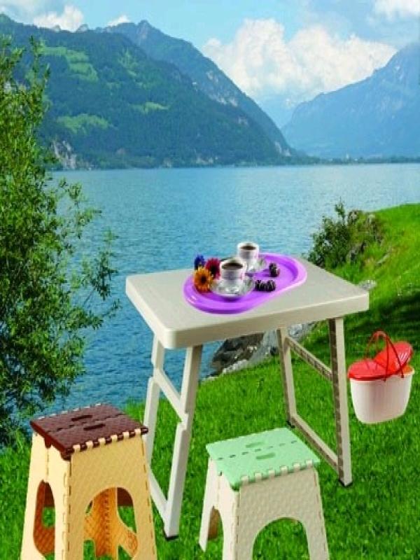 BURSEV PORTATİF KATLANIR SEHPA 40*50 5103 01