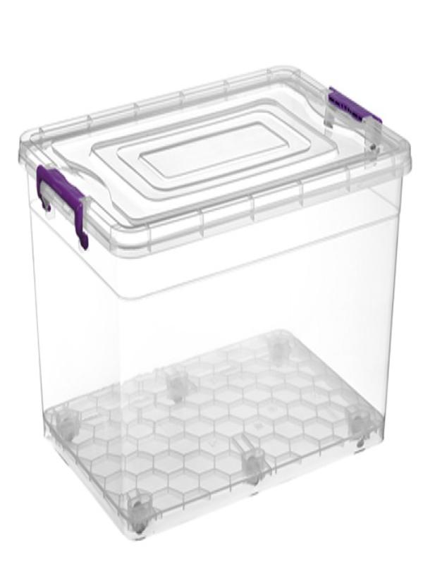 BURSEV SAKLAMA KABI TEKERLEKLİ 50LT 1142 09