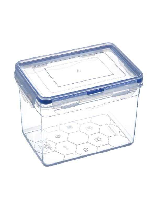 BURSEV SIZDIRMAZ DİKDÖRTGEN SAKLAMA KABI 2,6 LT 1146 05