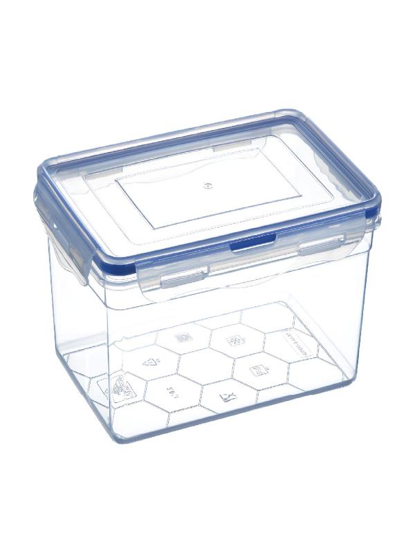 BURSEV SIZDIRMAZ DİKDÖRTGEN SAKLAMA KABI 4,5 LT 1146 07