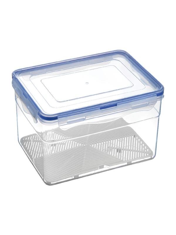 BURSEV SIZDIRMAZ DİKDÖRTGEN SAKLAMA KABI 6 LT 1146 08