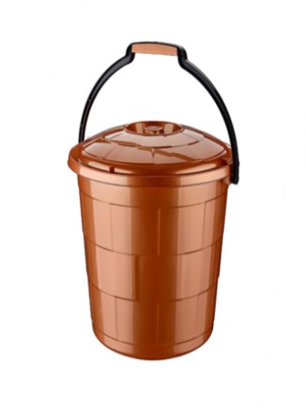 BURSEV TETRİS KAPAKLI SU KOVASI 10 LT 2113 03