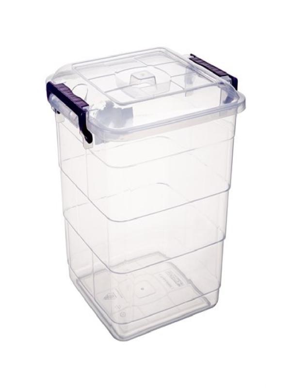 BURSEV TETRİS KARE SAKLAMA KABI 10LT 1152 02