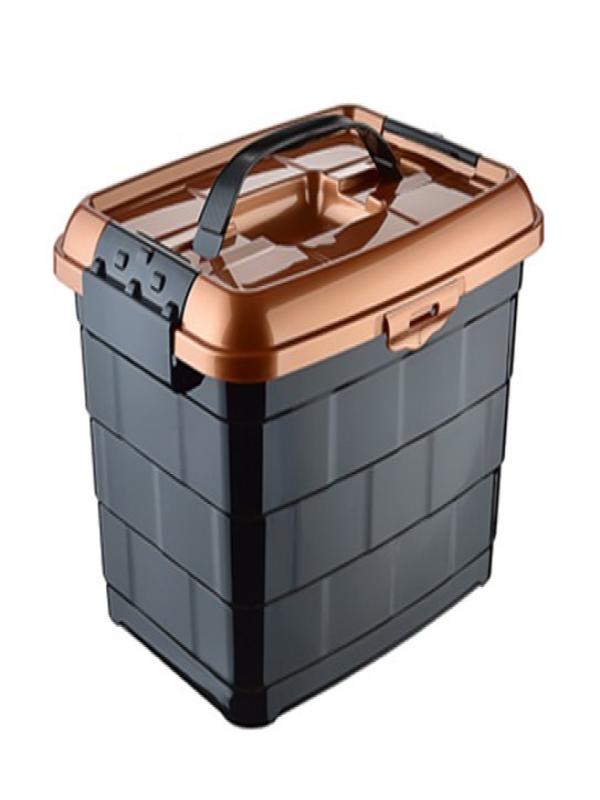 BURSEV TETRİS KULPLU ŞEFFAF SAKLAMA KABI 8,5 LT 1107 92