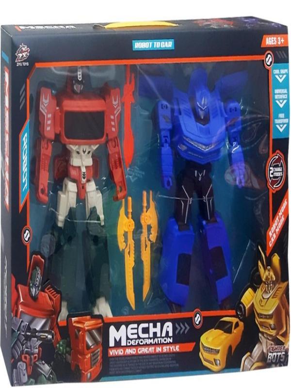 BÜYÜK DÖNÜŞEBİLEN 2 Lİ TRANSFORMER ROBOTLAR L010-A40