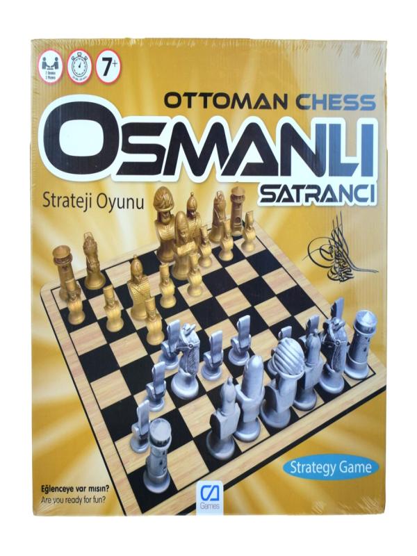 CA GAMES OSMANLI SATRANÇ 8100