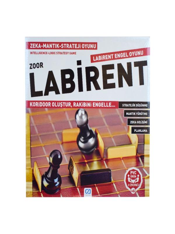 CA GAMES ZOOR K. LABİRENT OYUNU 5187
