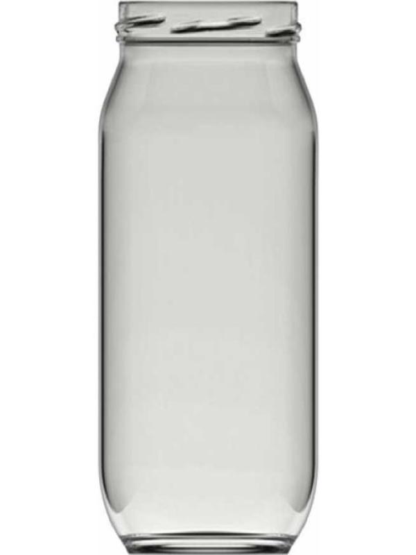 CAM KAVANOZ 1500CC GENİŞ AĞIZ