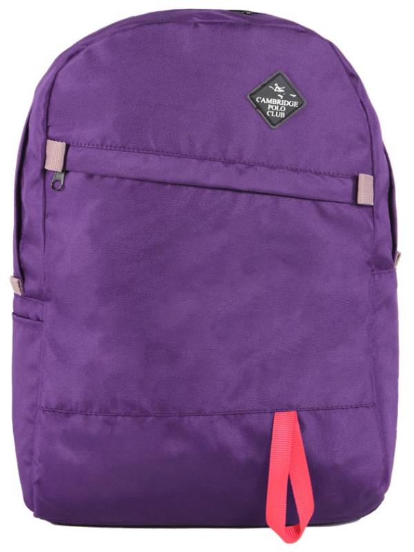 CAMBRİDGE POLO CLUB SIRT ÇANTASI MOR PLCAN2102.005