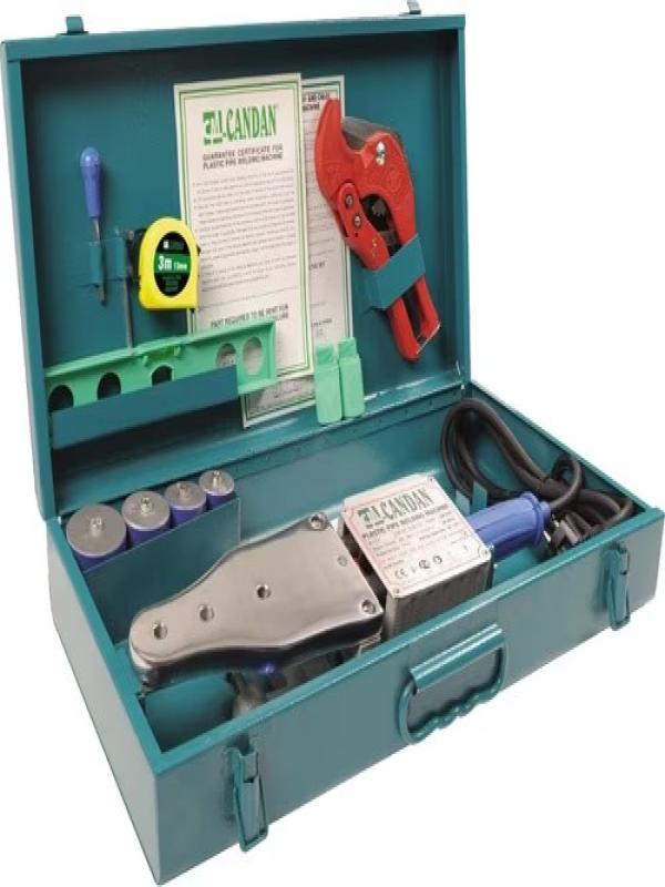 CANDAN PLASTİK BORU KAYNAK MAKİNA SETİ CM-06