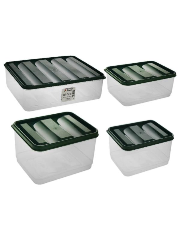 ÇANKAYA BELLA 4 LÜ SAKLAMA SET 2388