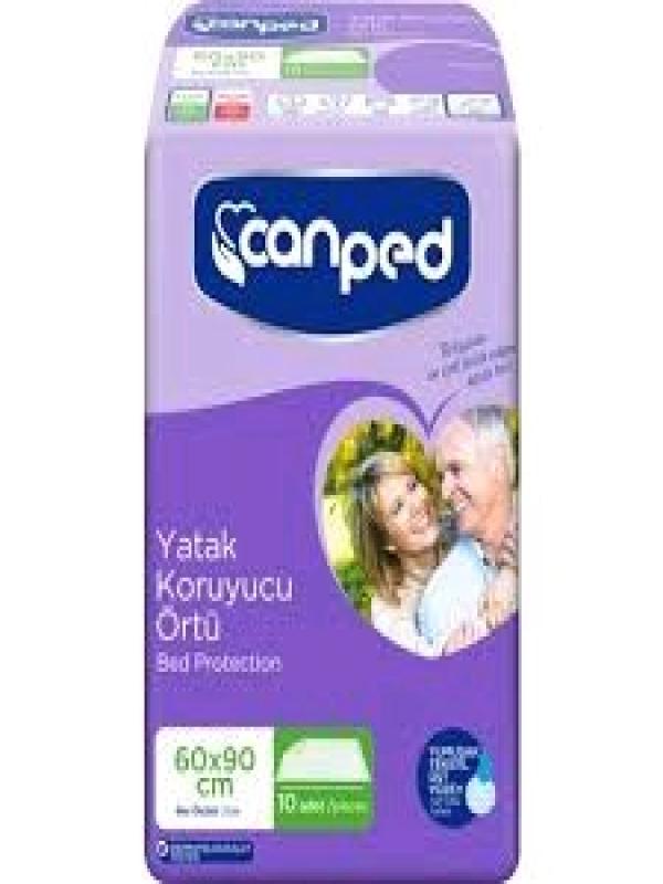 CANPED YATAK KORUYUCU ÖRTÜ 60*90 10LU