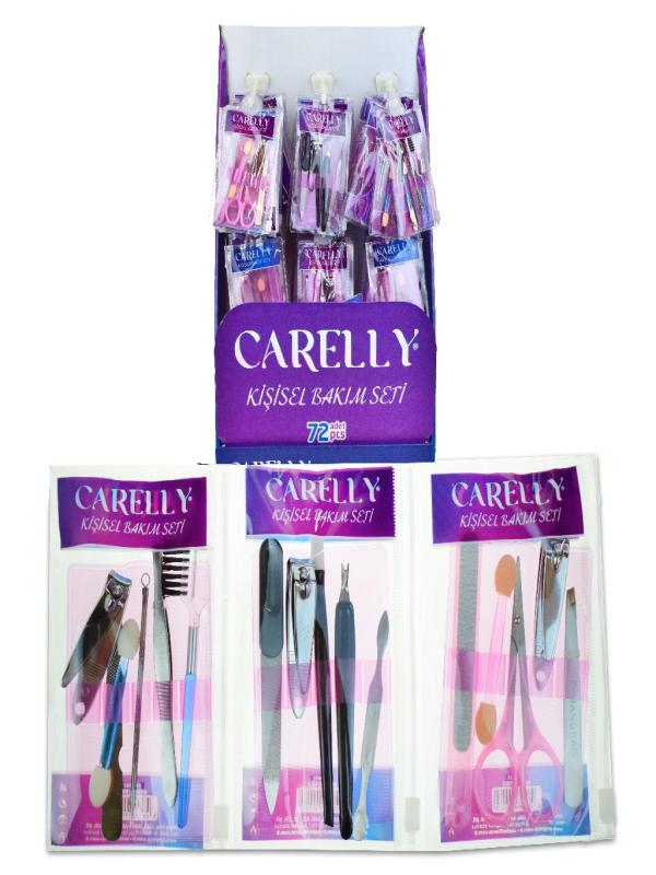 CARELLY KİŞİSEL BAKIM SETİ CR-0652
