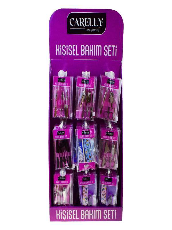 CARELLY KİŞİSEL BAKIM SETİ CR-0653