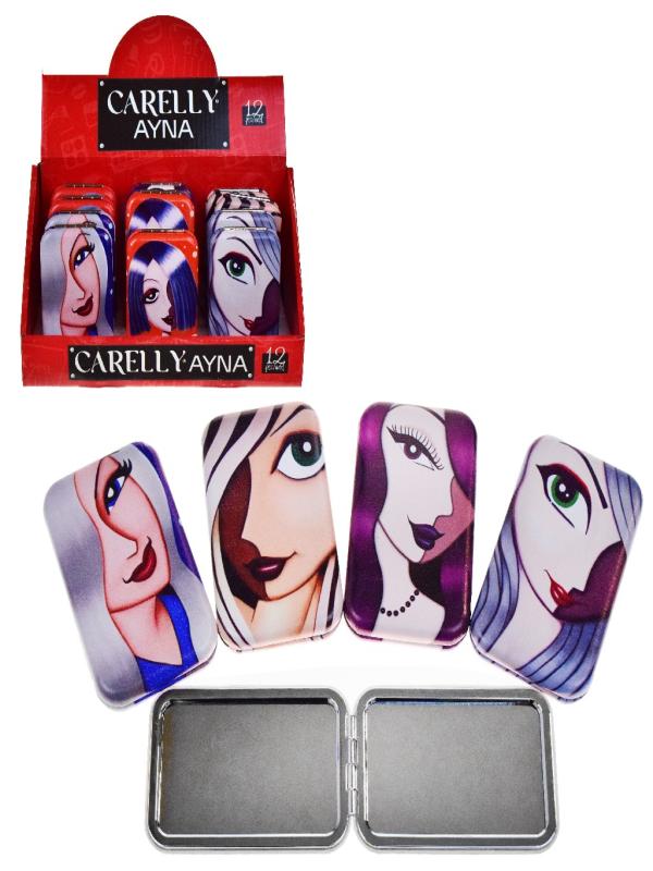 CARELLY MAKYAJ AYNASI DİKDÖRGEN GİRL CR-0650