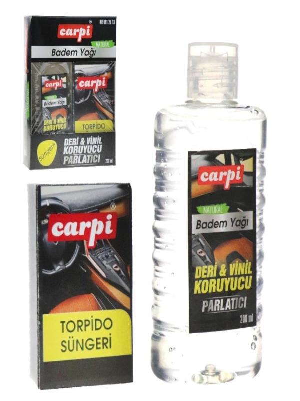 CARPİ DERİ VİNİL KORUYUCU PARLATICI 200 ML