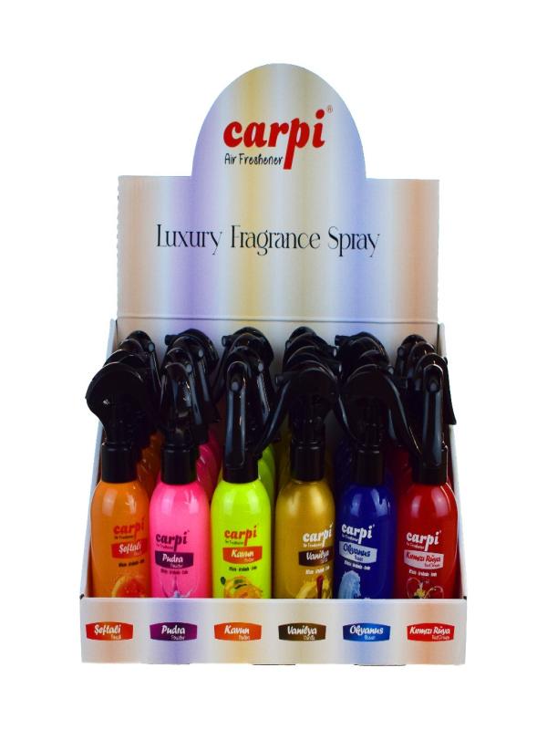 CARPİ KOKU POMPALI ODA OTO İÇİN 150 ML KARIŞIK 094 04 70