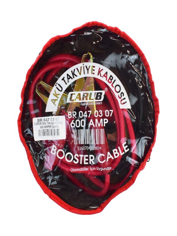 CARUB AKÜ TAKVİYE KABLOSU 600A