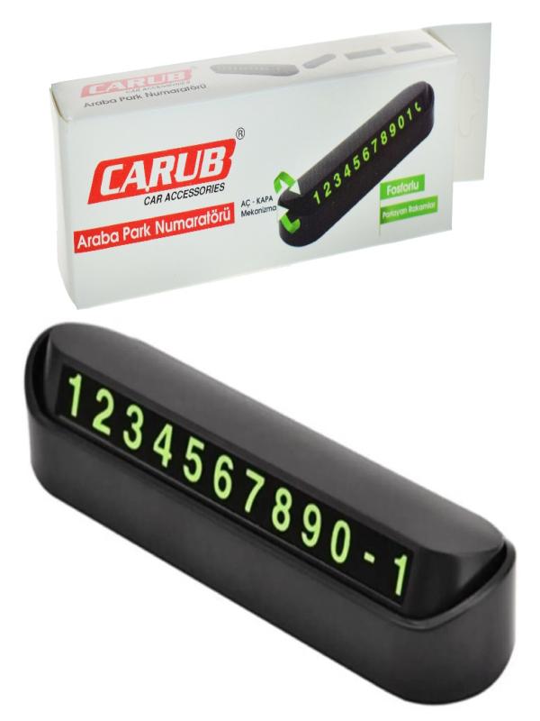 CARUB ARABA PARK NUMARATÖRÜ FOSFORLU 462 06 16