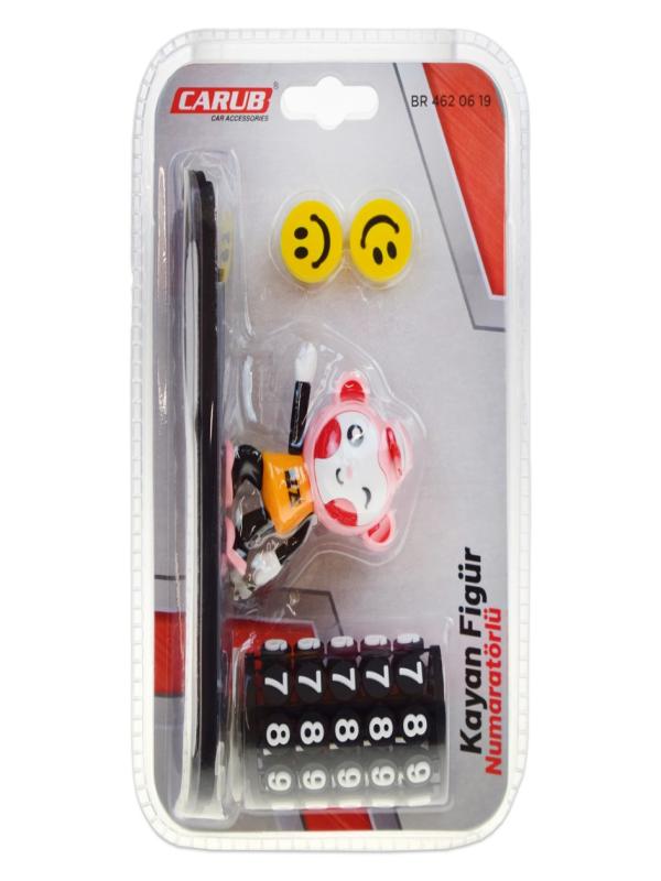CARUB ARABA PARK NUMARATÖRÜ KAYAN FİGÜR 462 06 19