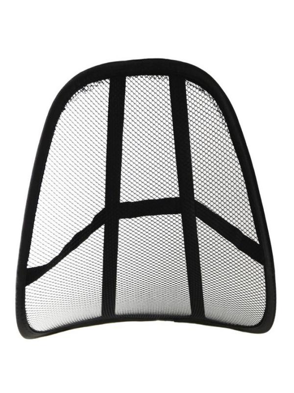 CARUB KOLTUK ARKASI SIRTLIK ORTOPEDİK SİYAH