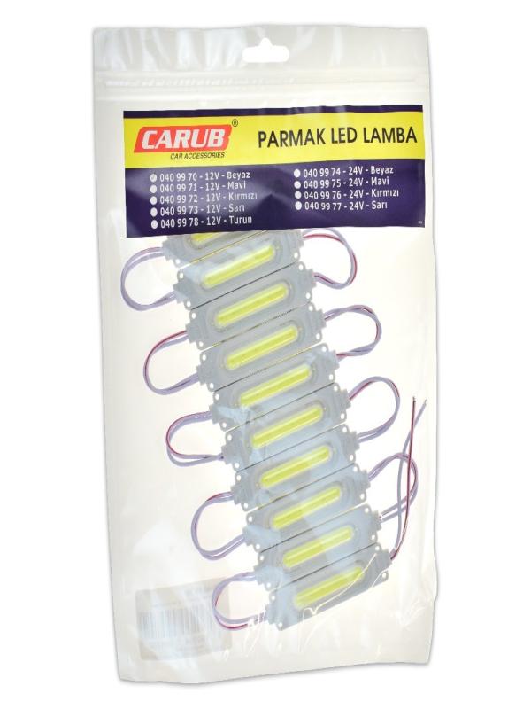 CARUB LAMBA PARMAK LAMBA BEYAZ 12 V COP 10 LU 040 99 70