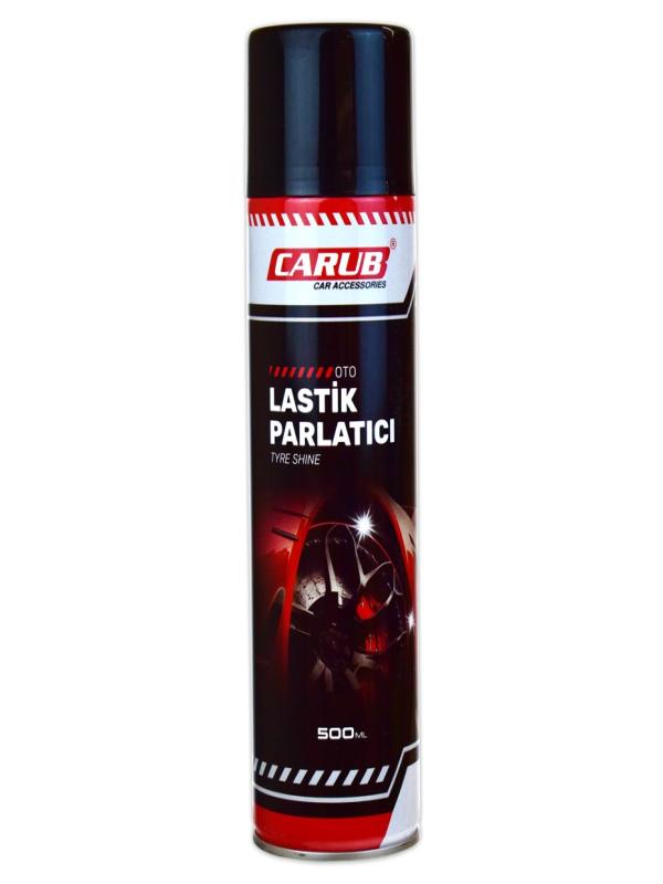 CARUB LASTİK PARLATICI TEMİZLEYİCİ 500ML BR090 06 11