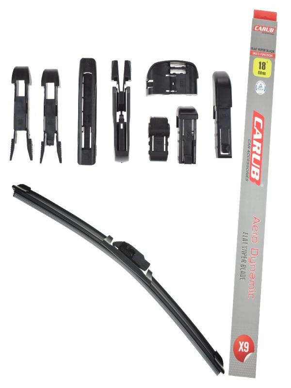 CARUB SİLECEK 450 MM 18 İNCH MUZ 9 APARATLI KUTULU 135 33 55