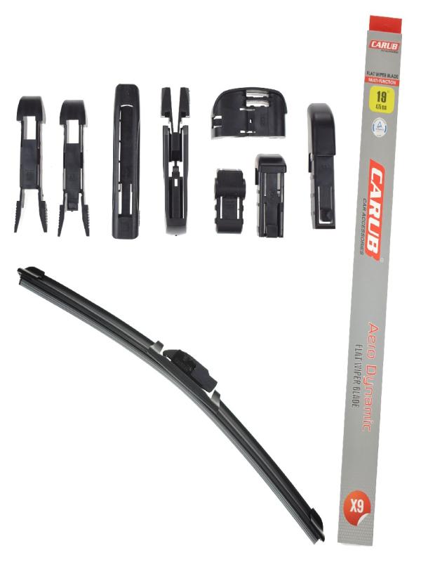 CARUB SİLECEK 480 MM 19 İNCH MUZ 9 APARATLI KUTULU 135 33 56