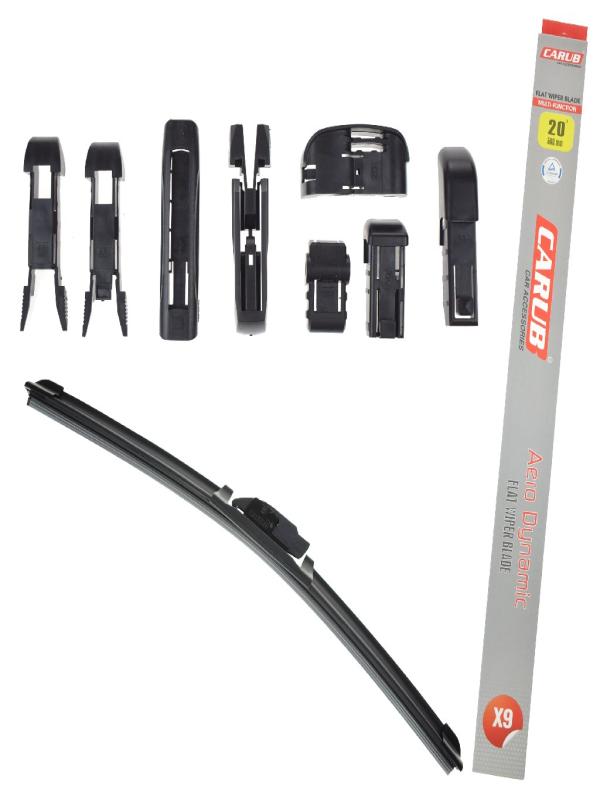 CARUB SİLECEK 500 MM 20 İNCH MUZ 9 APARATLI KUTULU 135 33 57