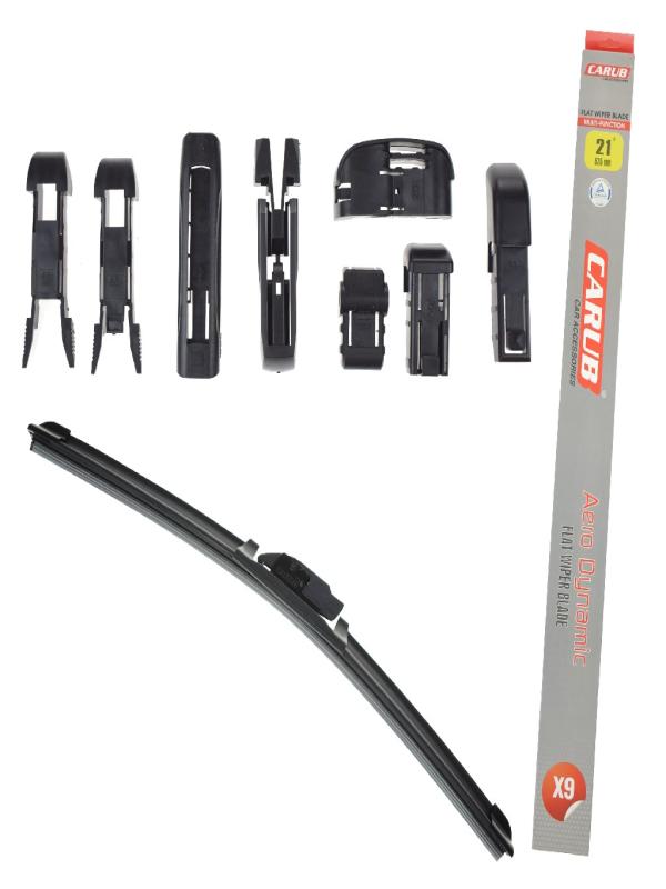 CARUB SİLECEK 525 MM 21 İNCH MUZ 9 APARATLI KUTULU 135 33 58