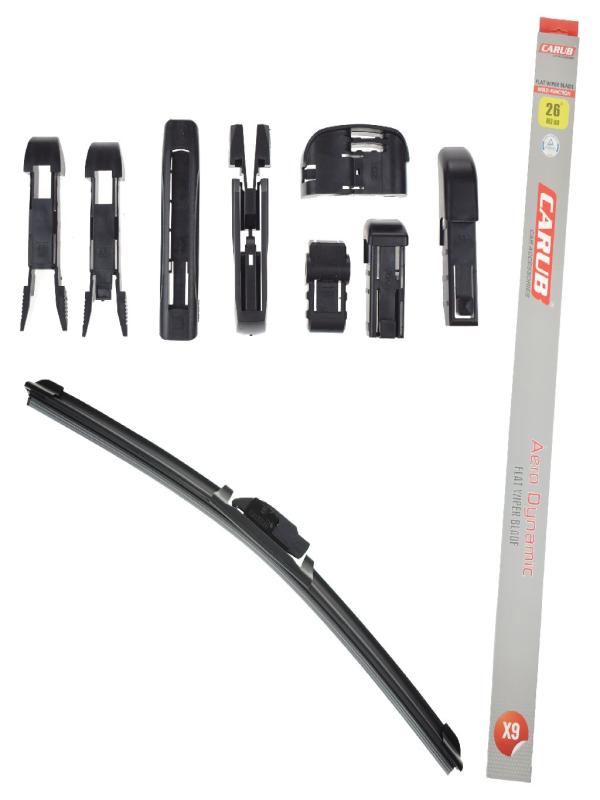 CARUB SİLECEK 650 MM 26 İNCH MUZ 9 APARATLI KUTULU 135 33 61