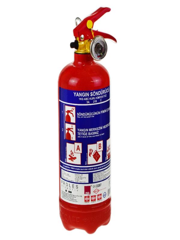 CARUB YANGIN SÖNDÜRÜCÜ  METAL TETİK 1KG 650 01 02