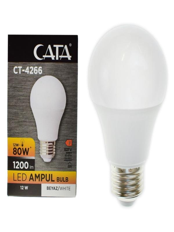 CATA CT-4266B 12W LED AMPUL E27 BEYAZ