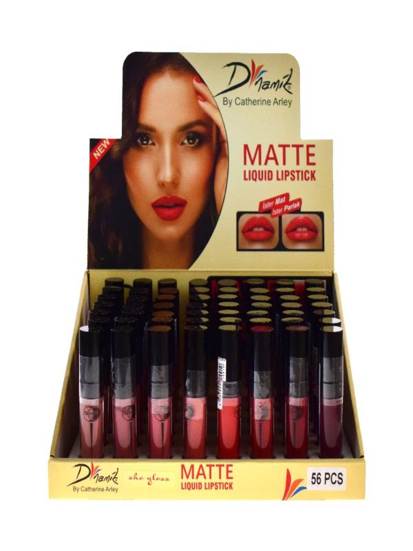 CATHERINE ARLEY DYNAMIC MATTE  LIPGLOSS SHE