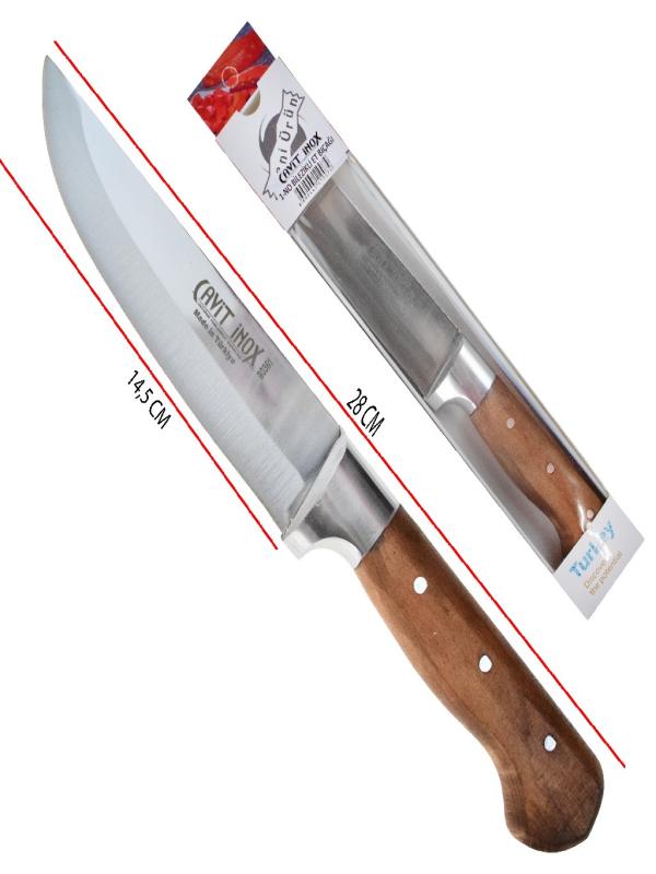 CAVİT BEYAZ BİLEZİKLİ KASAP BIÇAK NO:1 (KT:10)