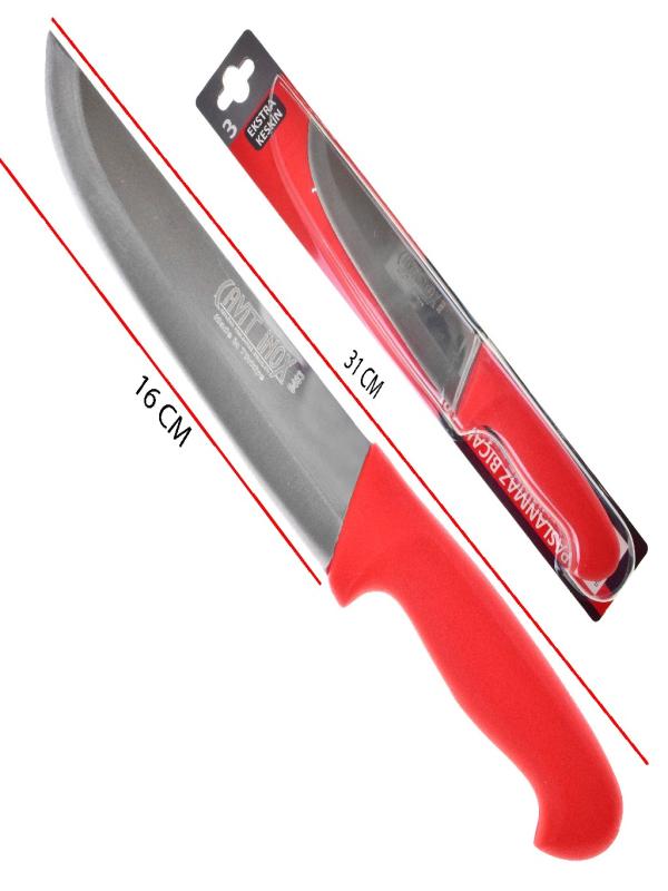 CAVİT İNOX KASAP BIÇAK NO:3 0403