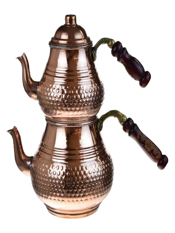 ÇAYDANLIK BAKIR BÜYÜK BOY