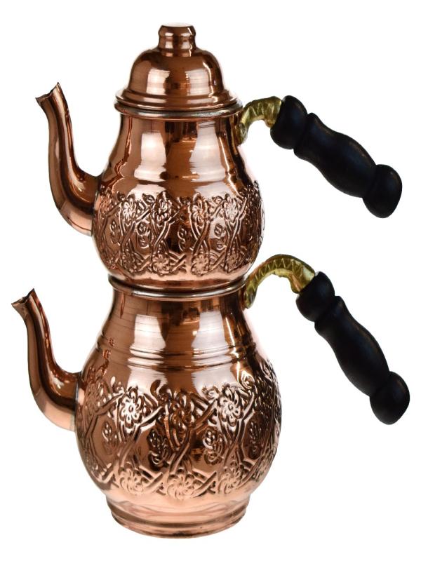 ÇAYDANLIK BAKIR KÜÇÜK BOY